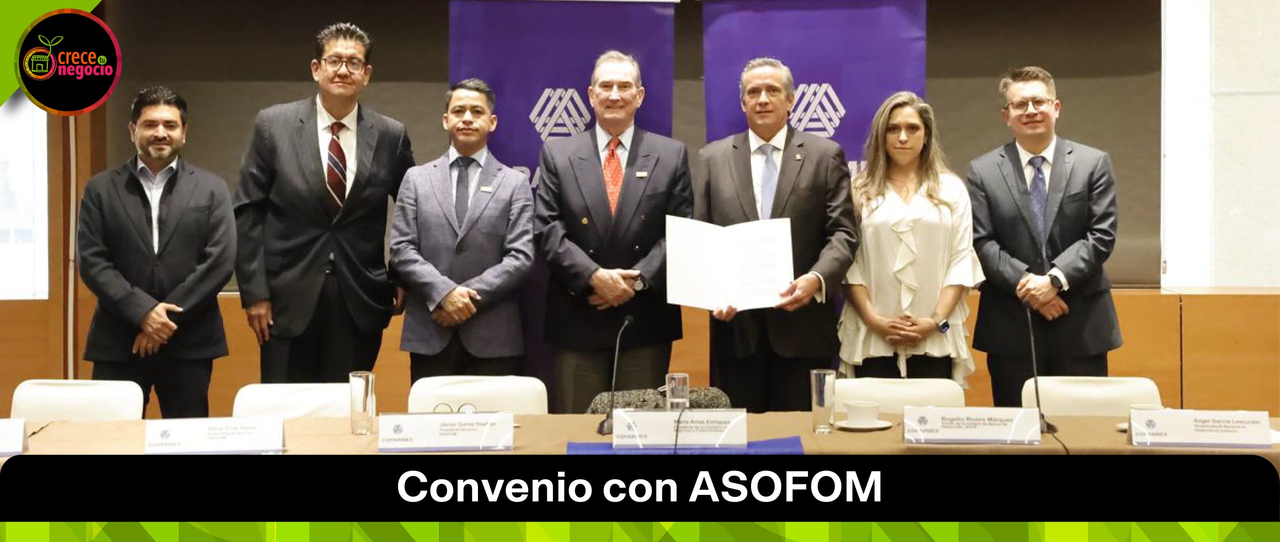 Convenio con ASOFOM 
