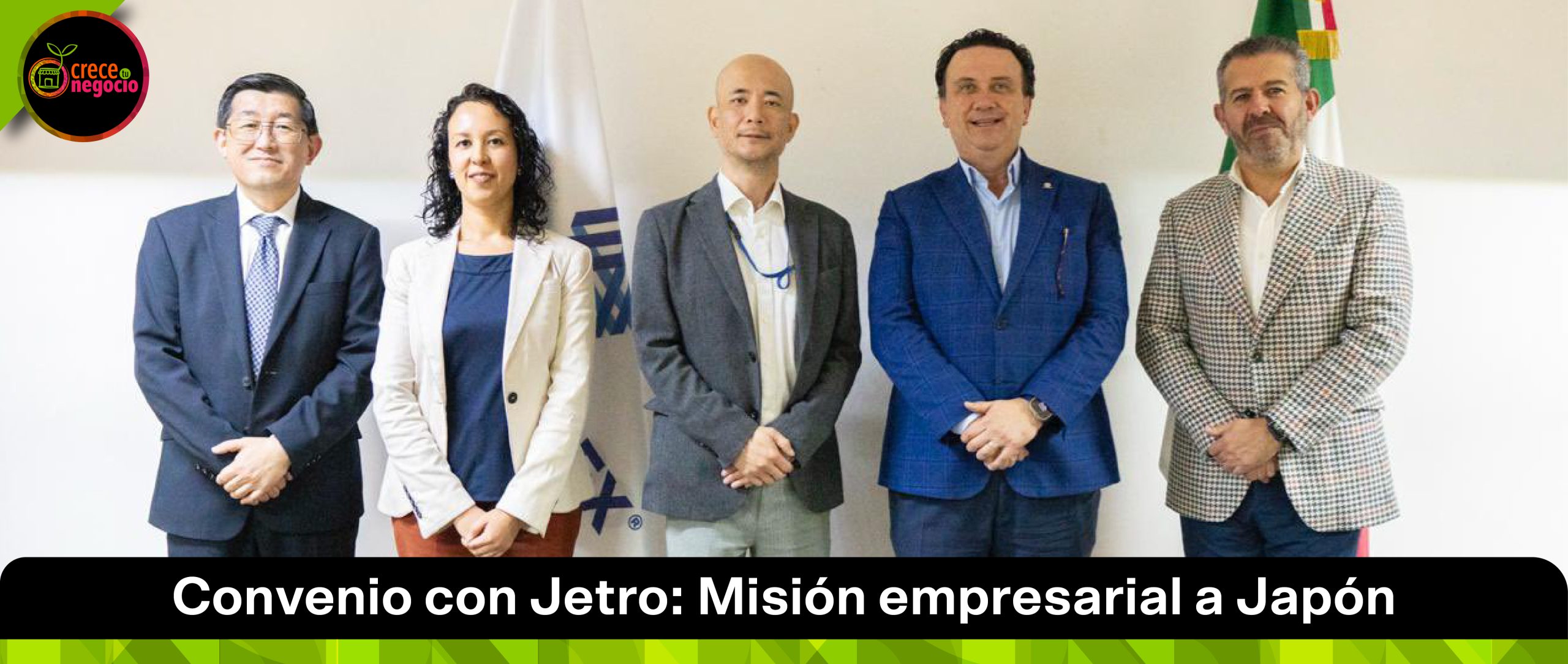 Convenio con JETRO 