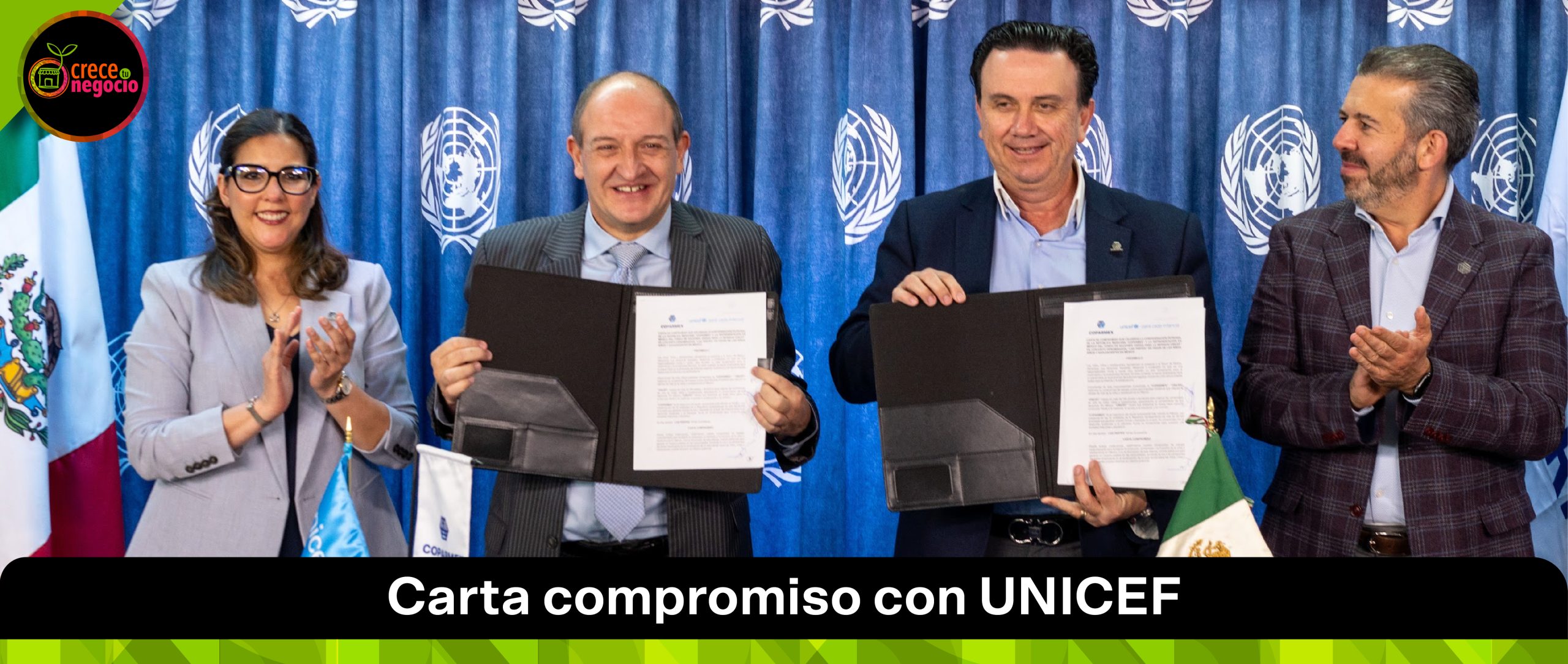 Carta compromiso con UNICEF 